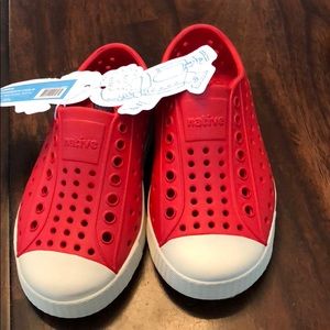 New with Tags, beautiful Native shoes, waterproof